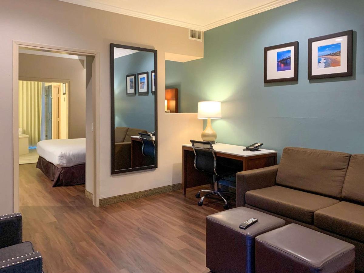 Mainstay Suites Orange County John Wayne Airport Santa Ana Exterior foto