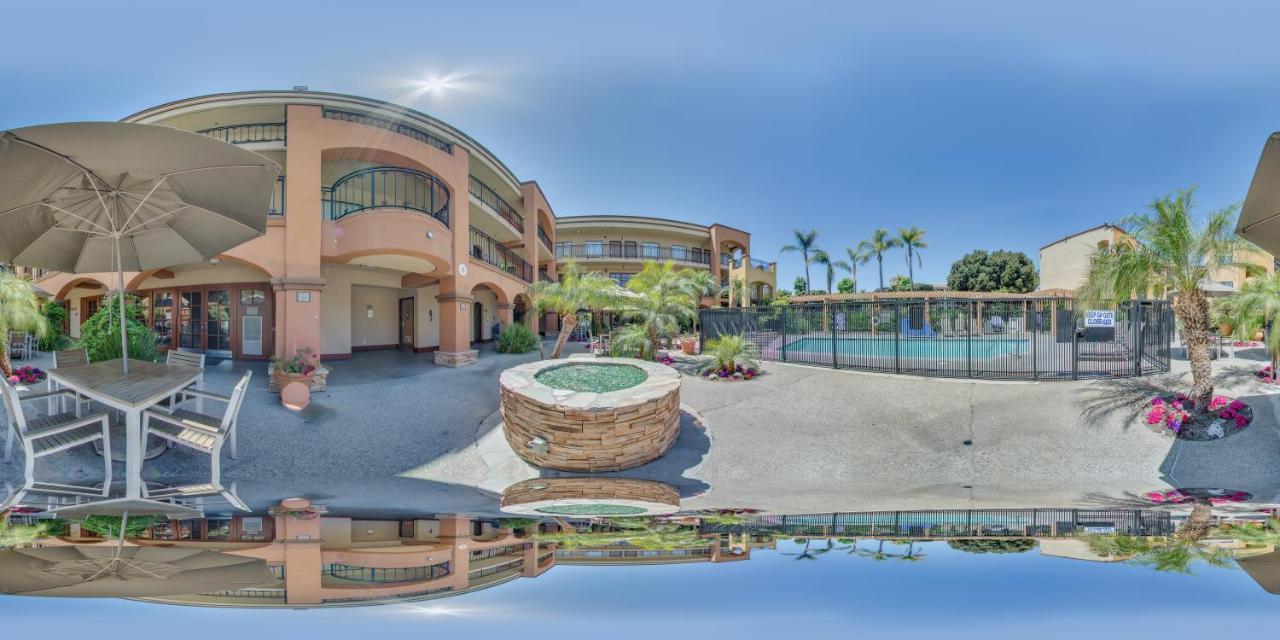 Mainstay Suites Orange County John Wayne Airport Santa Ana Exterior foto