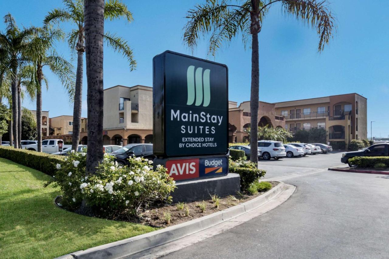 Mainstay Suites Orange County John Wayne Airport Santa Ana Exterior foto